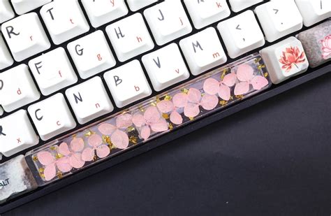 Cherry Blossom Keycap - Etsy