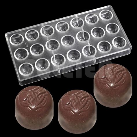 Cherry Covered Chocolate Candy Mold