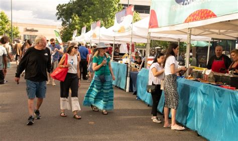 Cherry Creek Arts Festival is an outdoor fair that showcases small, creative businesses