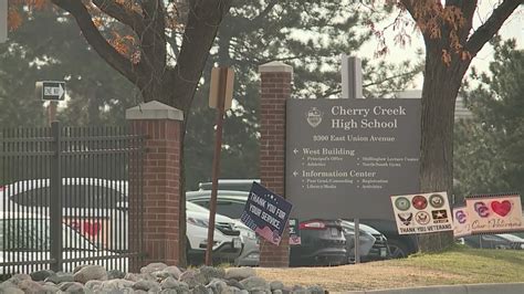 Cherry Creek HS teacher on leave after alleged obscenity incident