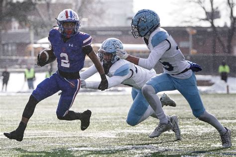 Cherry Creek rallies to beat Ralston Valley in semifinal thriller, 21-14, to earn shot at fifth straight Class 5A title