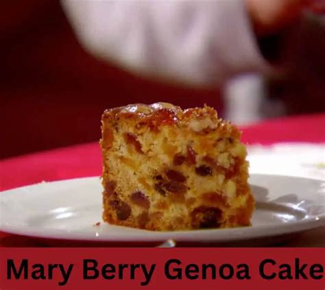 Cherry Genoa Cake Mary Berry Recipes