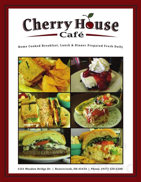 Cherry House - Beavercreek and Xenia, Ohio