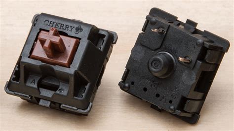 Cherry MX Brown switches are pretty good : …