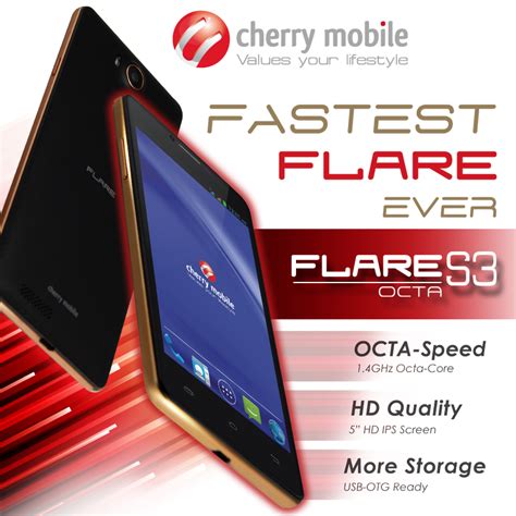 Cherry Mobile FLARE S3 Octa Review, Price and Specs