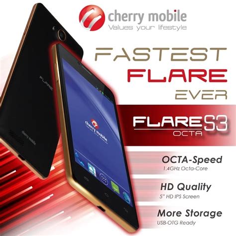 Cherry Mobile Flare S3 Octa: 5-inch octa-core Android