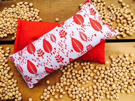 Cherry Pit Heat Pillow - Etsy Canada