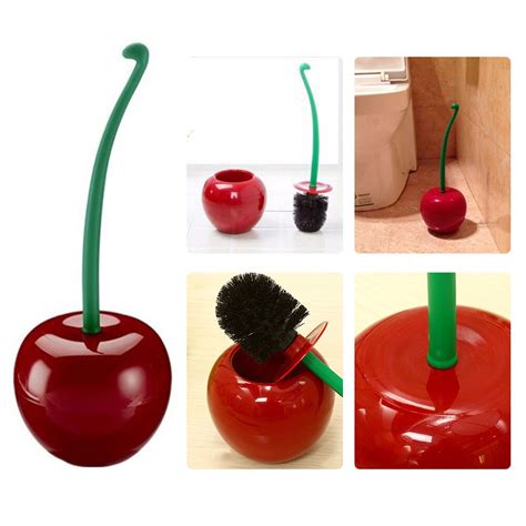 Cherry Toilet Brush - Etsy