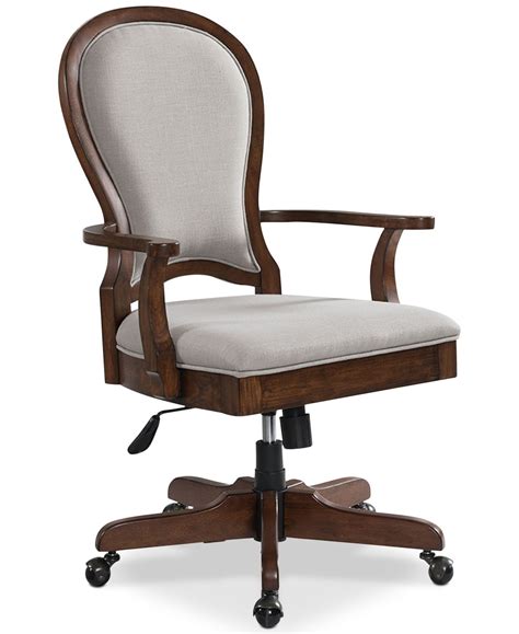 Cherry Wood Office Chair Wayfair