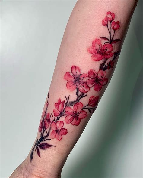 Jan 27, 2024 · Triquetra with Cherry Blossom Tattoo Design on Forearm; Pairing the cherry blossom with Triquetra makes a lovely combination. The Sakura also called cherry blossom represents renewal, new beginnings, beauty, and short life. Mostly females are seen wearing this tattoo, but males can also consider this tattoo, ass, every thought of aspect is ...