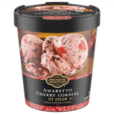 Cherry cordial ice cream. Directions. Stir together cherries, sugar, water, cardamom pods, orange zest, cinnamon sticks, and ginger in a medium saucepan; bring to a boil over medium-high, stirring occasionally. Reduce heat ... 