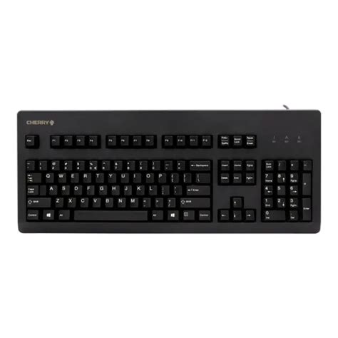 Cherry g80-3000 Mechanical qwerty Us-layout, Mx Black Switches …