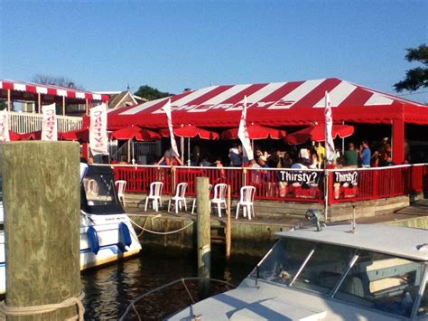 Cherry's On the Bay in Cherry Grove, NY. 1 . Ice Palace Nightclub. 2 . Cherry’s On the Bay. 3 . Sand Castle On The Ocean. “We love this bar for its easy breezy feeling. Drinks and service are great.” more.