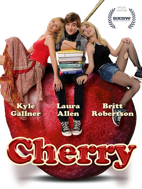 Cherry movie. Cherry: Directed by Matt Burgess. With Jasper Marlow, Georgina Lloyd, James Selles, Jaime Lewis. A lost, sexually confused boy becomes increasingly obsessed with an hedonistic video artist and her group of oversexed, violent, cannibalistic followers and longs to be a part of their decadent world. 