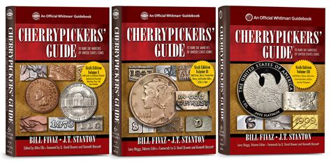 Cherry pickers list of quarters.  Cherrypickers' Guide Books I, II and III to...
