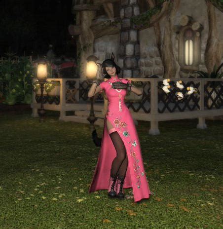 Cherry pink dye ffxiv. Item#17056. Pink Cherry Blossoms. Miscellany. Item. Patch 3.5. Description: A bunch of pink Shroud cherry blossoms, selectively fertilized to achieve their vibrant color. Bouquets can be placed within select vases for display in estates. 
