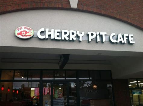 Cherry pit cafe. Will be open on New Year’s Day. Cherry Pit Cafe · 