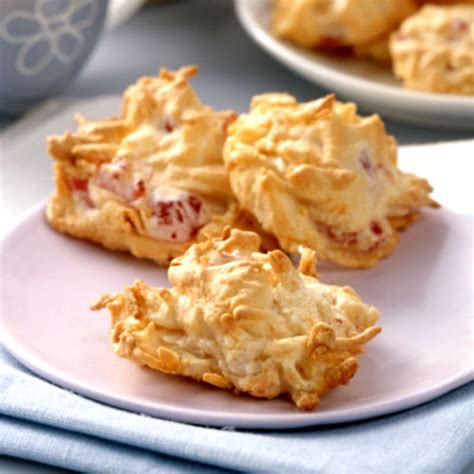 Cherry-Coconut Macaroons (1 WW point) Recipe - Food.com