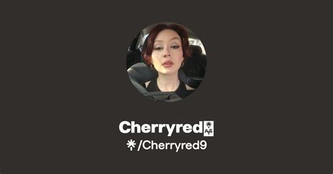 Cherryred9 Onlyfans Leak XxX 💋