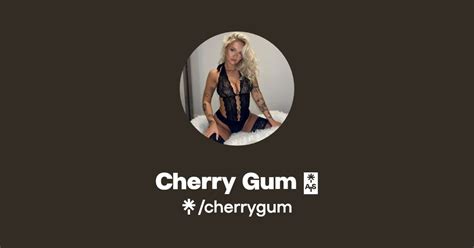 Cherryygum onlyfans leaked