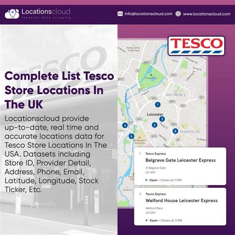 Chertsey Tesco Store Locations Tesco