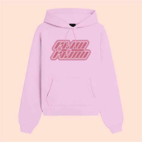 Cherub Light Pink Youth Hoodie - The Official Flim Flam Shop