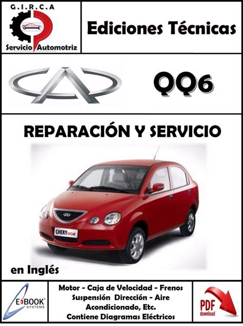 Chery qq6 2006 2012 manual de servicio de reparación. - Chapter 13 current liabilities and contingencies solutions manual.