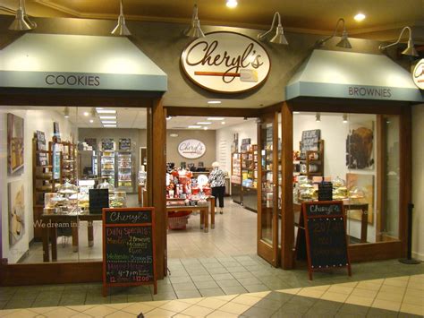 Cheryl's store, location in Easton Town
