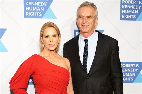 Cheryl Hines Criticizes Husband Robert F. Kennedy Jr.