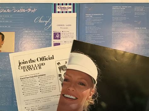 Cheryl Ladd The Best Of Cheryl Ladd Capitol Records ECS-91049 …