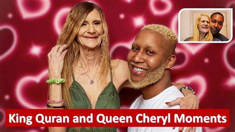 Cheryl and king quran. Fri 31 March 2023 23:31, UK Fans have been worried about Queen Cheryl after her boyfriend, Quran McCain posted a TikTok where he was seen crying. Queen Cheryl and … 