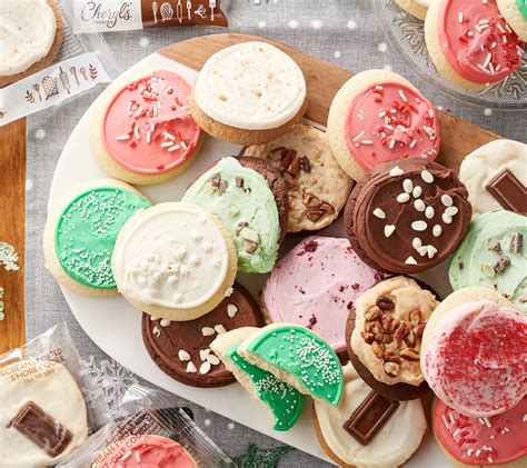 Cheryls Cookies 24Count Ultimate Holiday Cookie Assortment Deals