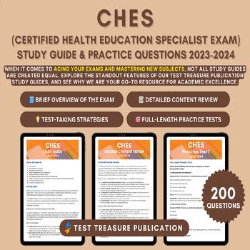Ches Certification Study Guide