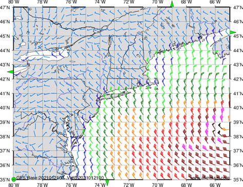 Chesapeake bay wind forecast. Marine Forecasts and Observations. .MARINE... South-southeast winds increase through the day as high pressure moves offshore. Small Craft Advisories go into effect late this afternoon into tonight as stronger winds spread north and channel. Winds are forecast to gradually scale back toward dawn Tuesday and there may be a relative lull in the ... 