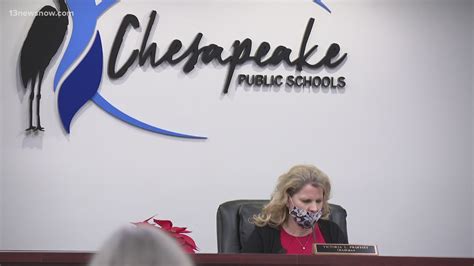 chesapeake, va. — After winter break, students in Chesapeake Public Schools only have to wear a mask in class, if they want to. The school board voted to make masking optional at its Monday meeting.. 