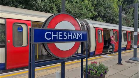 Chesham Underground Station to Euston Station - 4 ways to