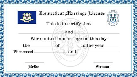 Cheshire, CT Marriage License Office - Marriage Laws