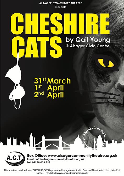 Cheshire Cats by Gail Young - allevents.in