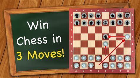 Chess 3 Move Win Beat ANYONE In Chess in 3 Moves! YouTube