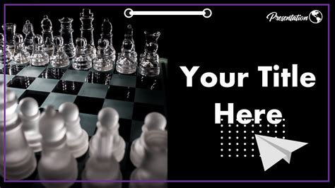 Chess Boardgame Powerpoint Template and Google Slides Themes MyFreeSlides