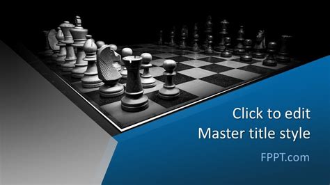 Chess Game Powerpoint Template