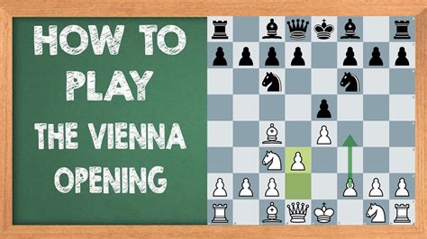 Chess Openings Learn to Play the Vienna Game YouTube