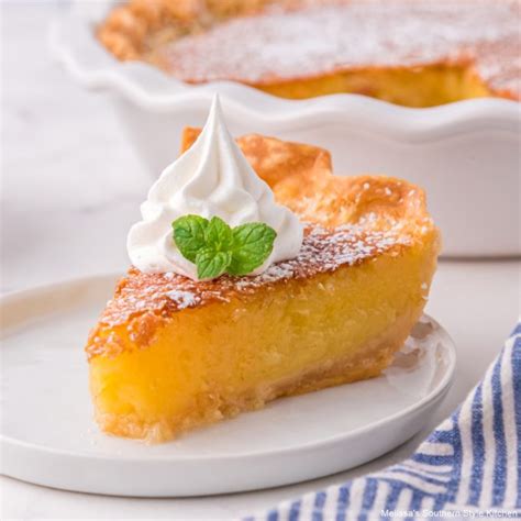 Chess Pie Recipes: Taste of the South Southern Living