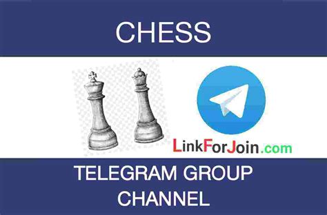 Chess Telegram Channels , Groups, and Bots - English