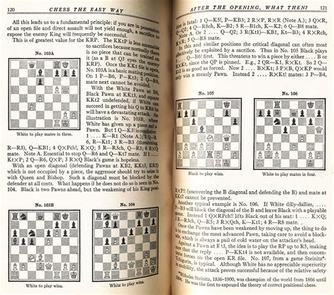 Chess The Easy Way From Link+ Catalog