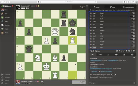 Chess notation - Chess.com