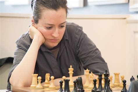 Chess player Krush who is the only American woman Grandmaster