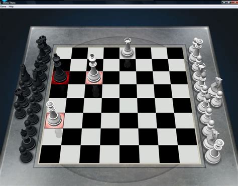  3D Computer Chess. Chess Titans is a free-to-play 3D chess simulator for Windows computers. Developed by David Morris, it used to be part of the Microsoft entertainment package. While it no longer comes with Windows after 7, it is still a reliable way to play chess. . 