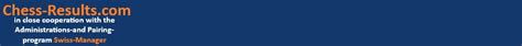 Chess-Results Server Chess- BAHÇELİEVLER.