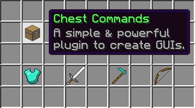 Chest Commands - Bukkit Plugins - Minecraft - CurseForge